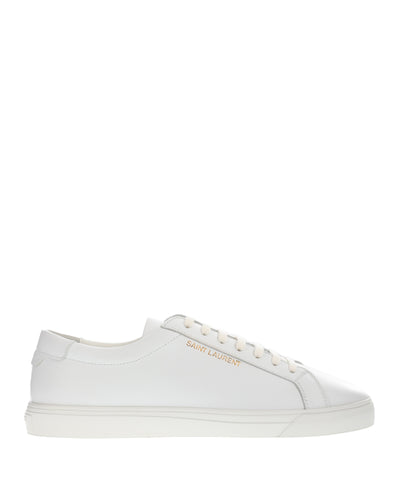 SAINT LAURENT ANDY WHITE SNEAKERS