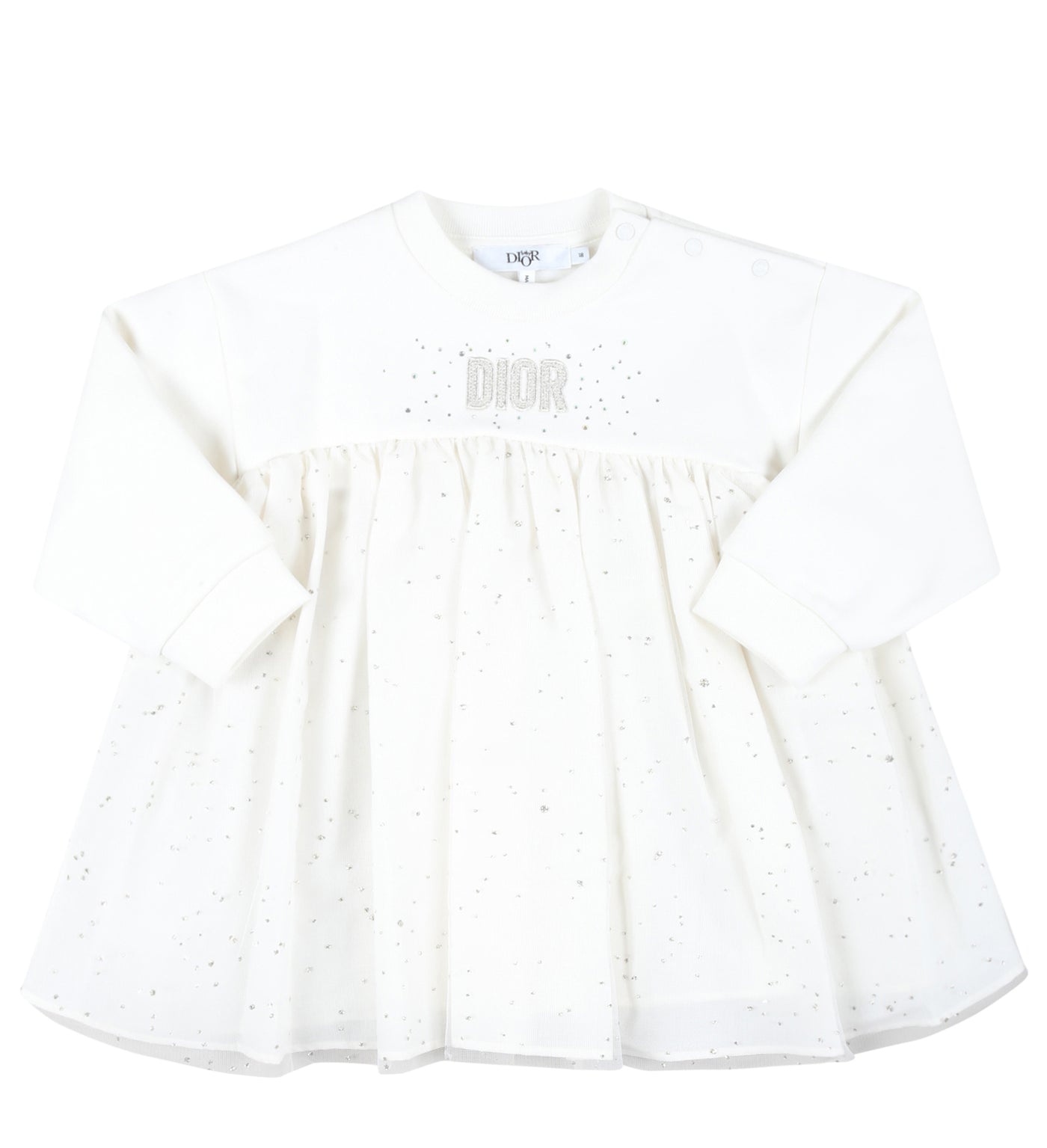 DIOR BABY KIDS GIRLS' DRESSES