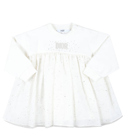 DIOR BABY KIDS GIRLS' DRESSES