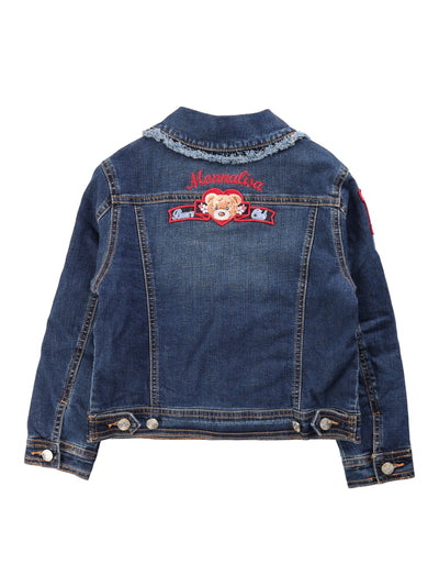 MONNALISA KIDS JEANS JACKET