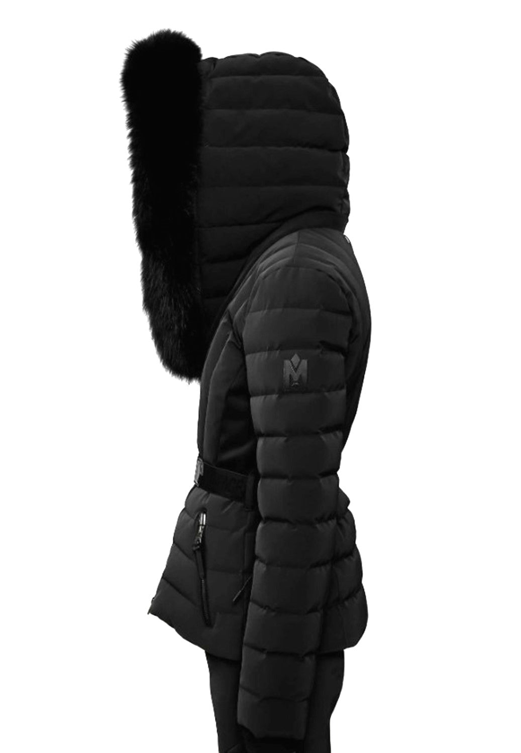 MACKAGE ELITA-SH BELTED DOWN SKI JACKET