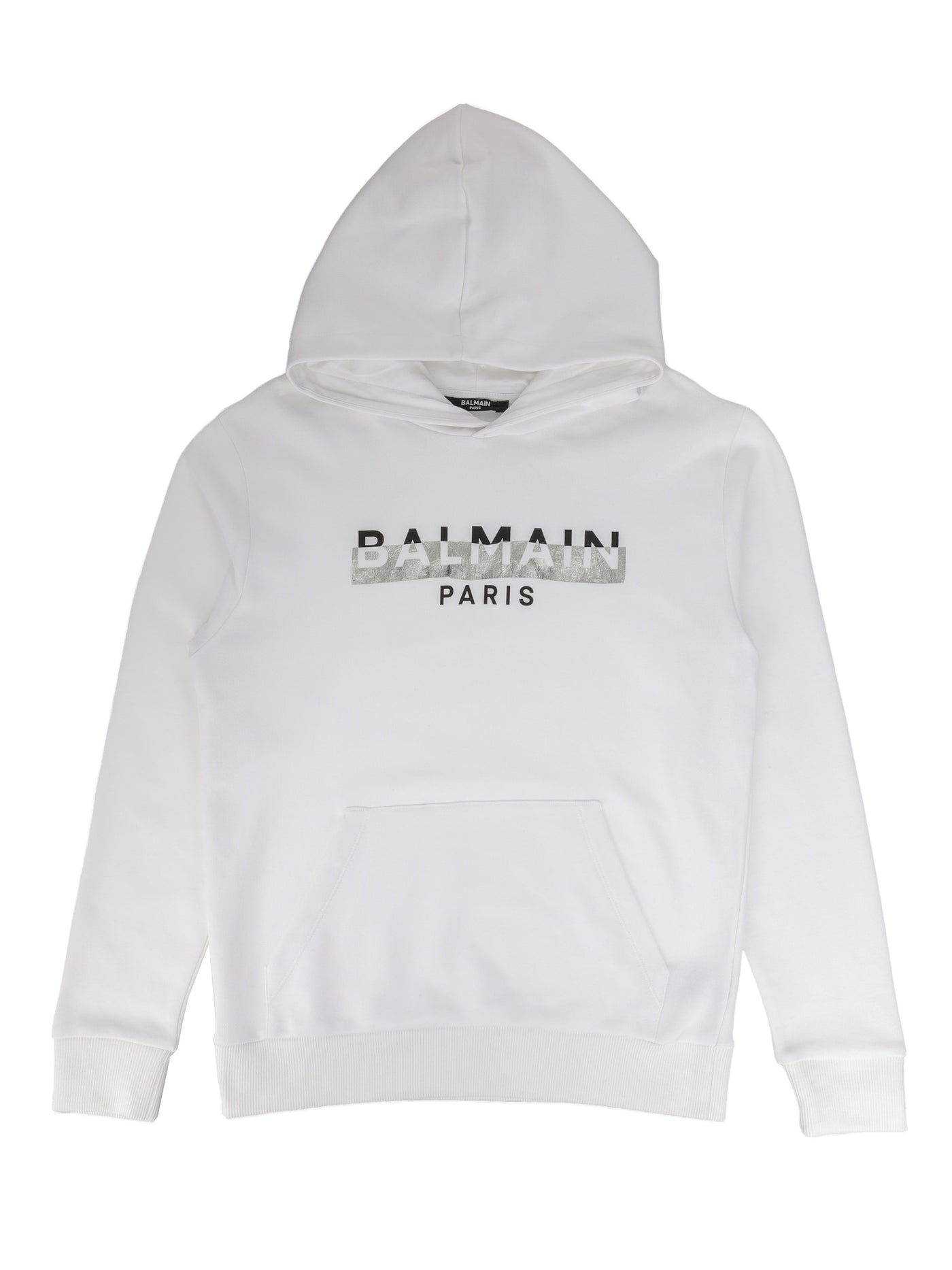 BALMAIN KIDS SWEATSHIRT WITH HOOD