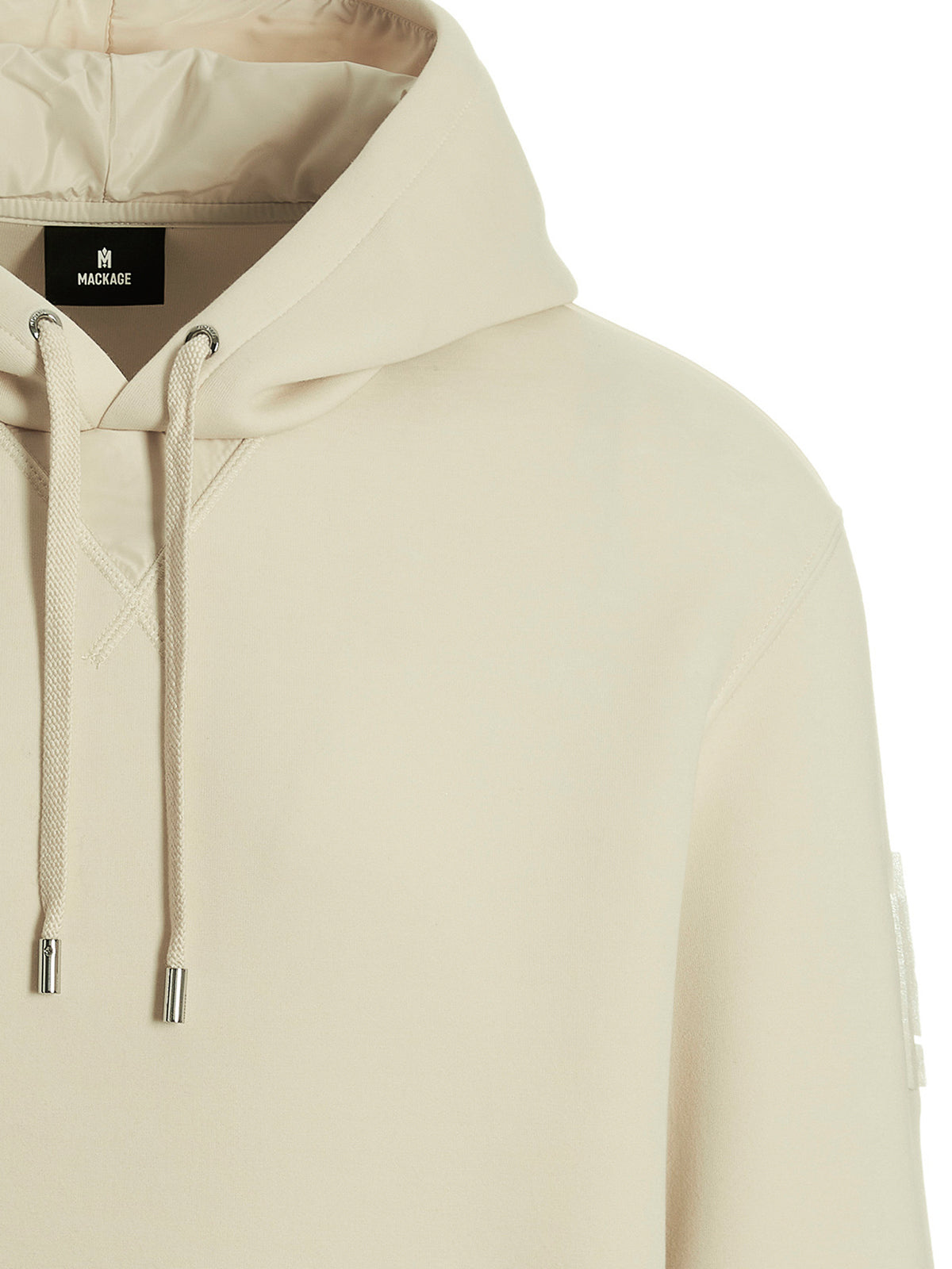 MACKAGE KRYS-R HOODIE BEIGE