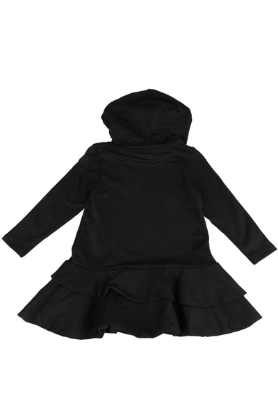 MONCLER KIDS DRESS WITH HOODIE