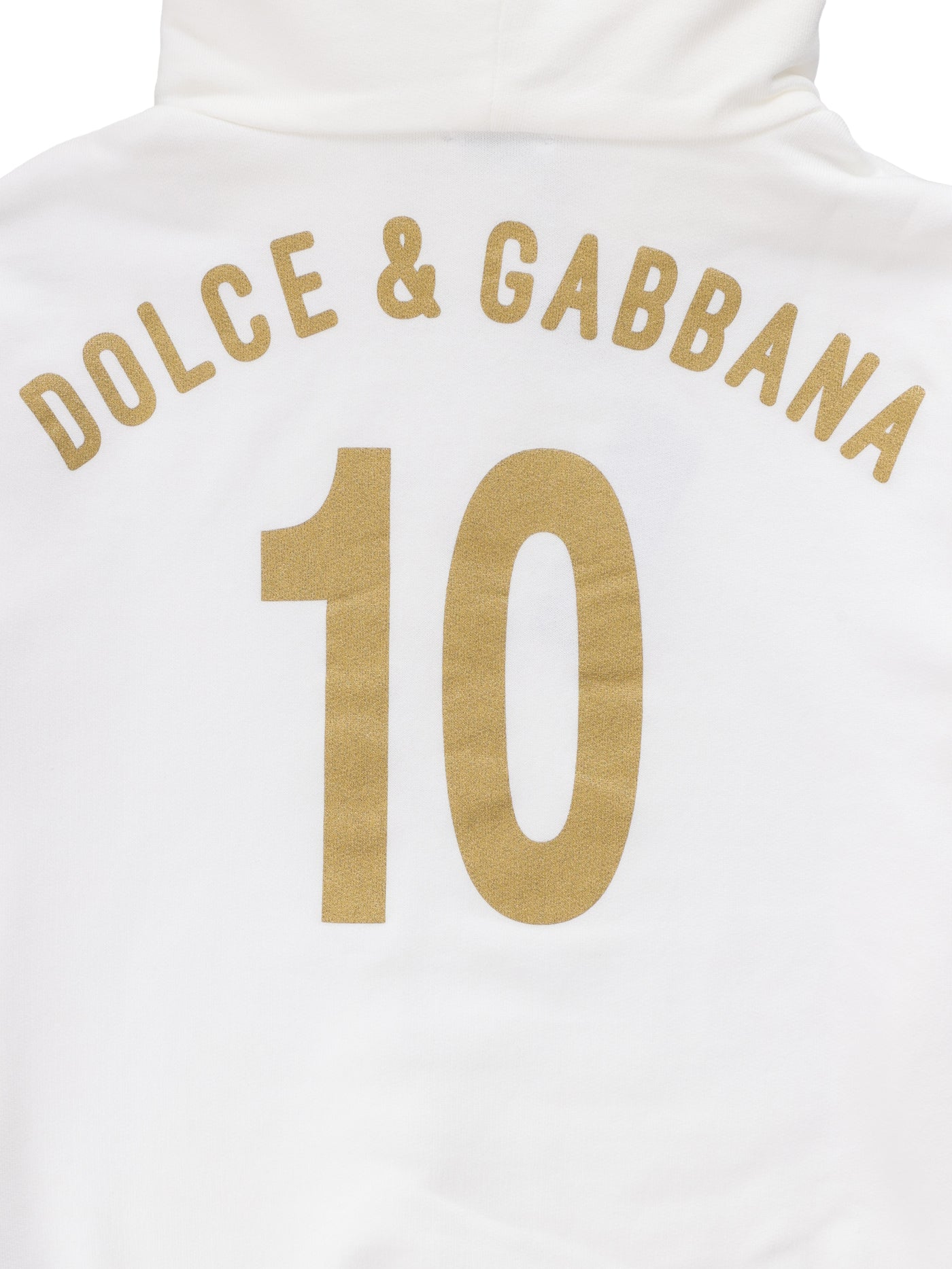 DOLCE & GABBANA KIDS SWEATSHIRT WITH HOOD