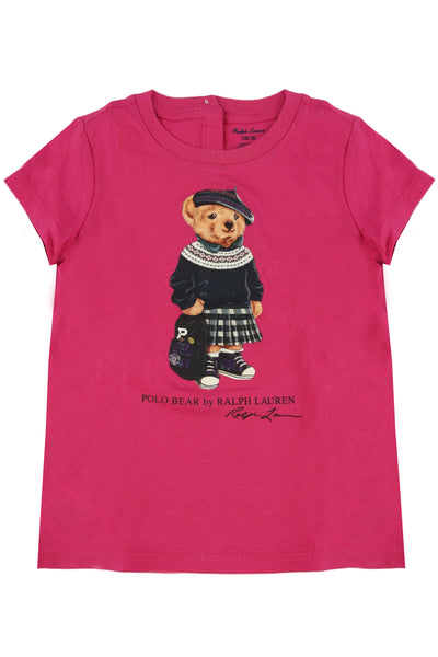 POLO RALPH LAUREN KIDS T-SHIRT