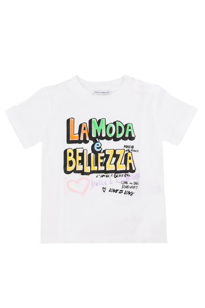 DOLCE & GABBANA KIDS T-SHIRT