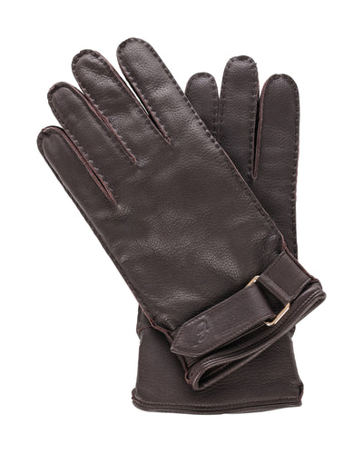 BRIONI LEATHER GLOVES