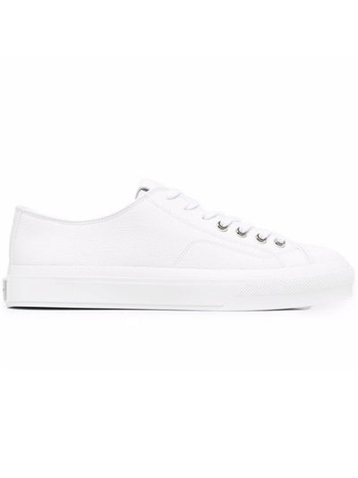 GIVENCHY CITY LOW-TOP LACE-UP SNEAKERS