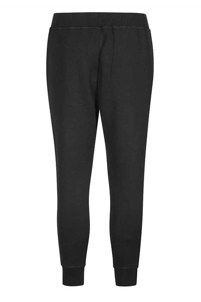 DSQUARED2 BLACK TRACKSUIT PANTS 