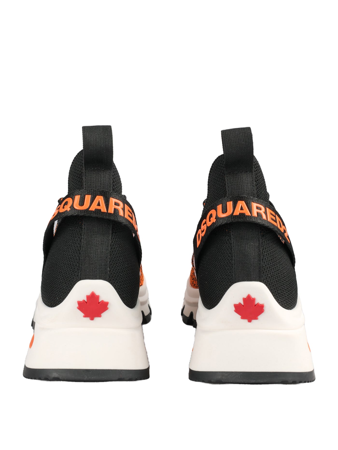 DSQUARED2 ORANGE SNEAKERS 