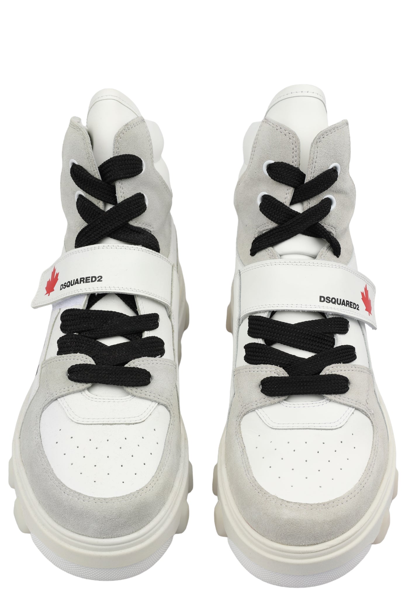 DSQUARED2 LEATHER SNEAKERS