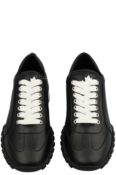 DSQUARED2 LEATHER  SNEAKERS