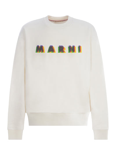 MARNI WHITE SWEATSHIRT 