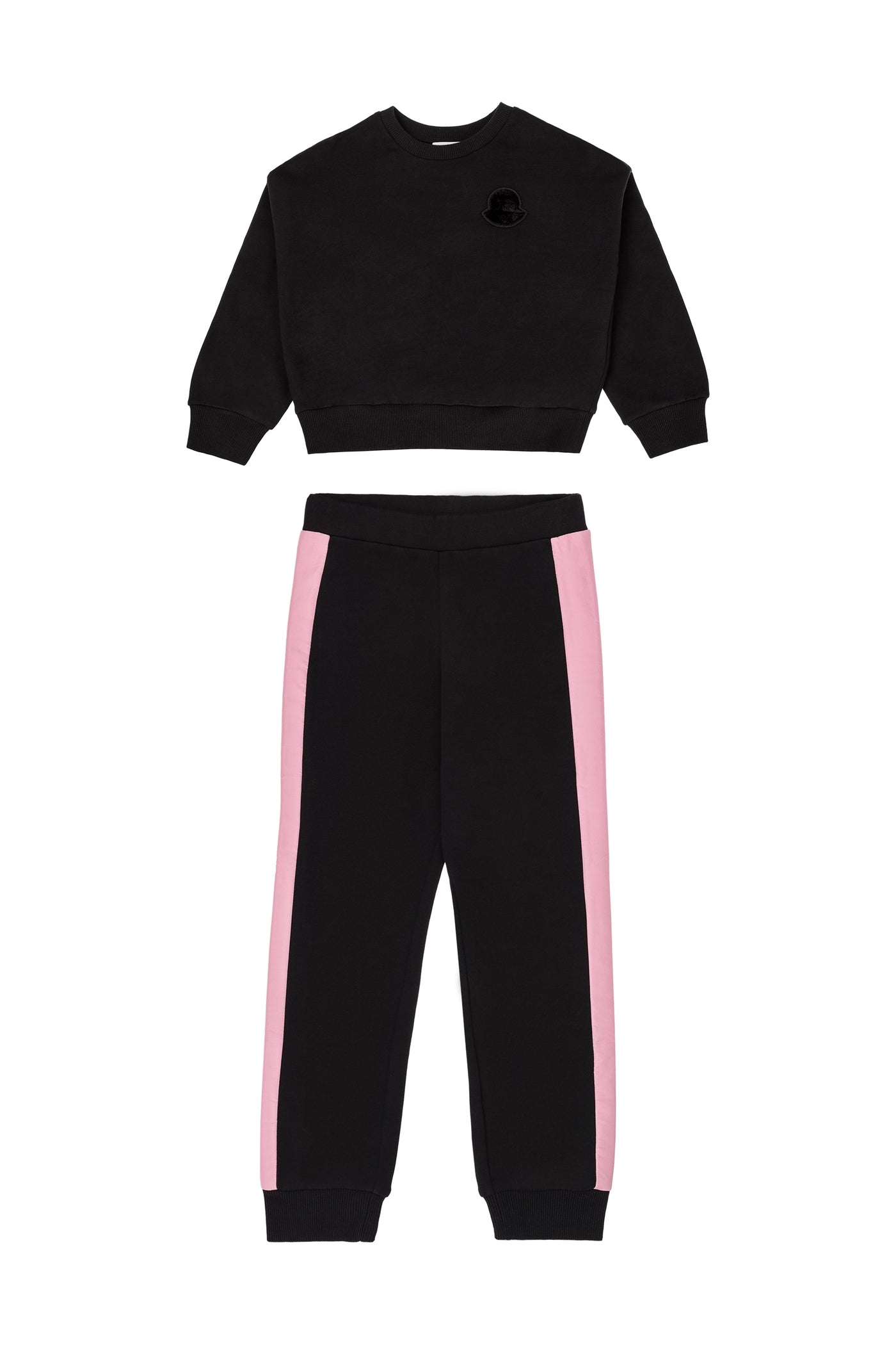 MONCLER KIDS TWO-PIECE TRACKSUIT