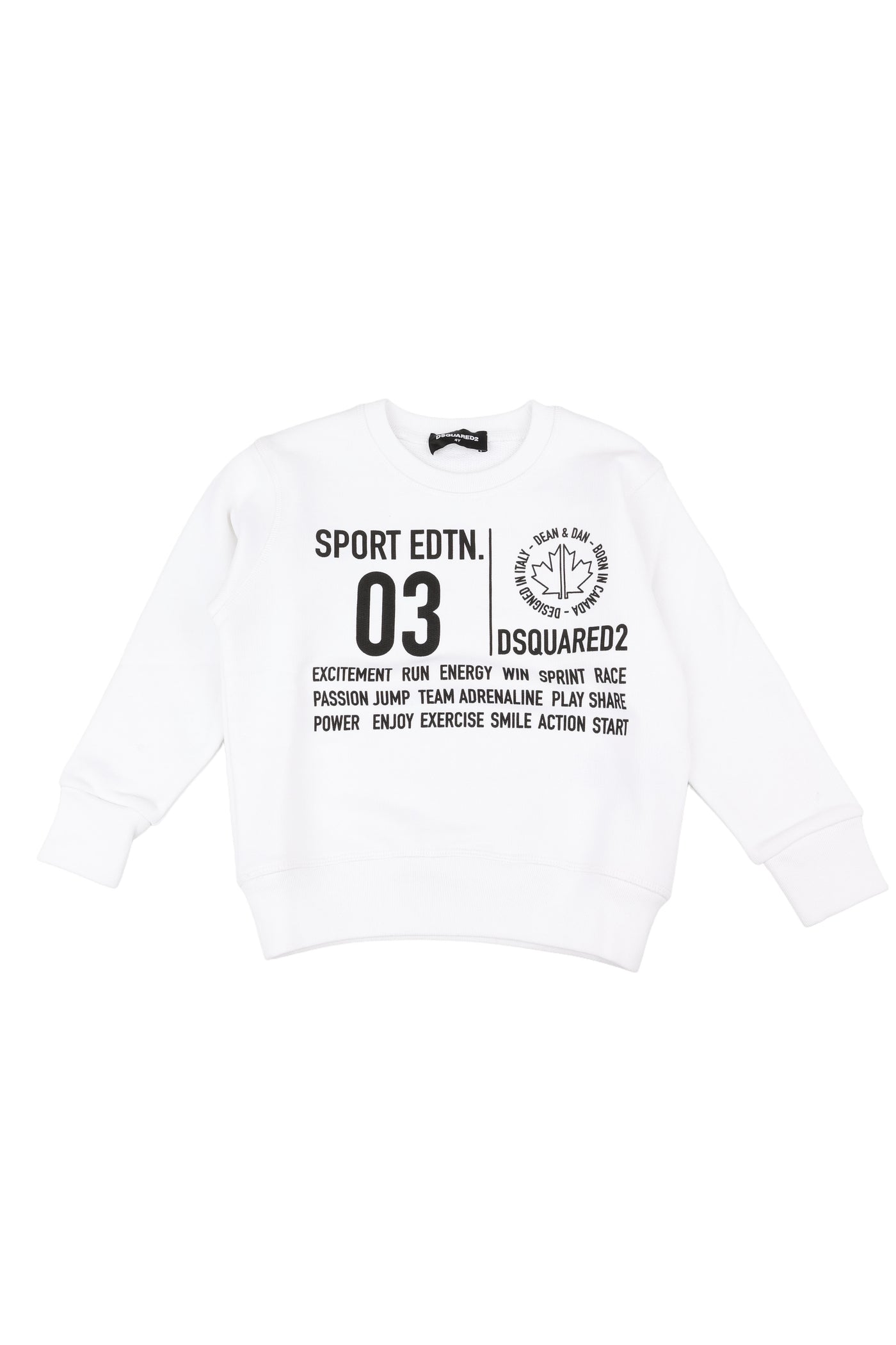 DSQUARED2 KIDS SWEATSHIRT