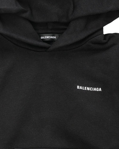 BALENCIAGA HOODIE LOGO