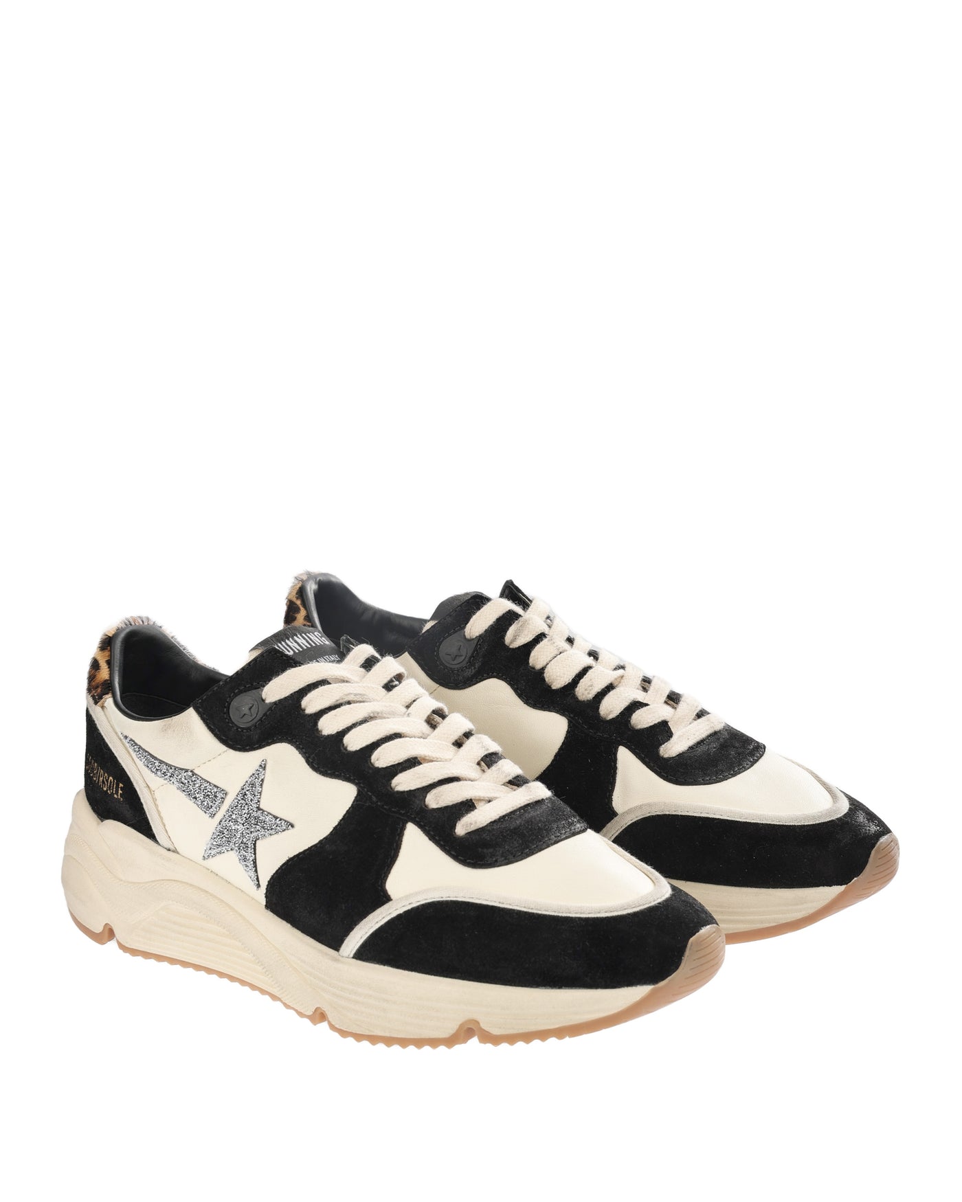 GOLDEN GOOSE BLACK SNEAKERS 