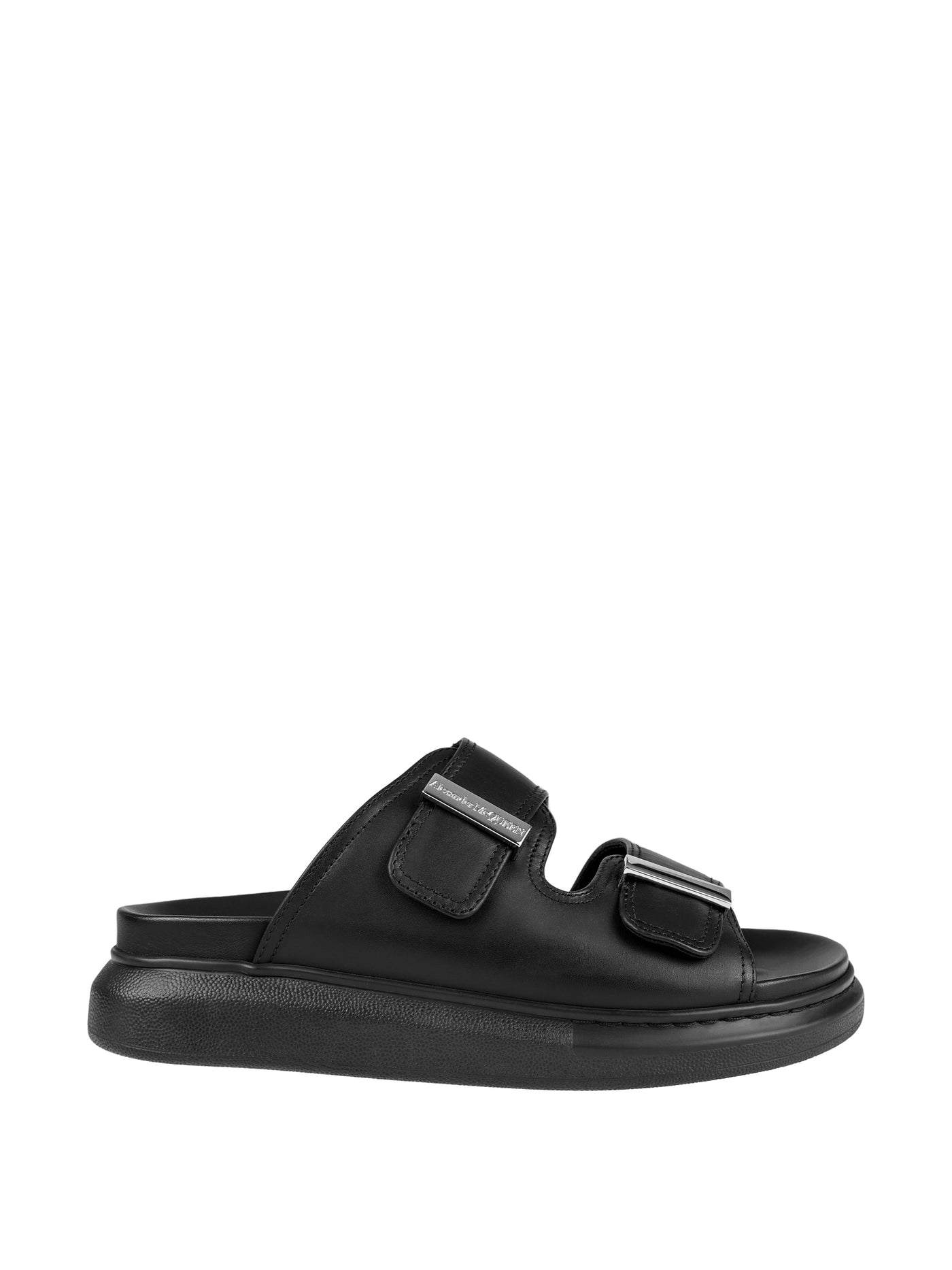 ALEXANDER MCQUEEN LEATHER SANDALS