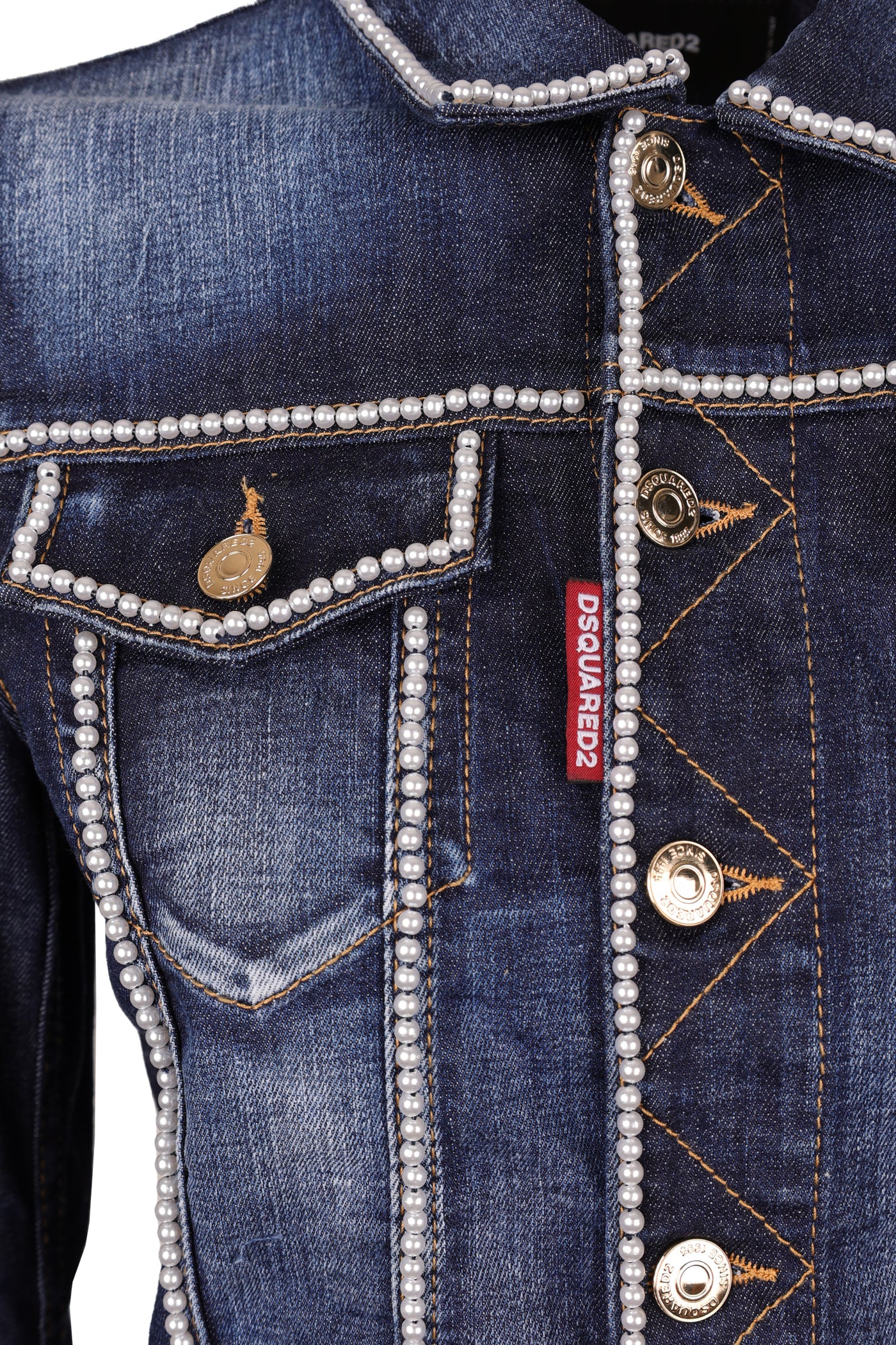 DSQUARED2 JACKET JEANS