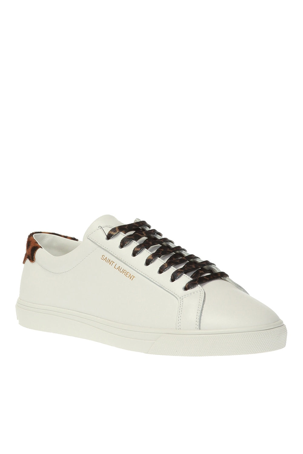 SAINT LAURENT ANDY LOW TOP SNEAKERS