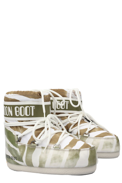 MOON BOOT MARS ZEBRA SNOW BOOTS