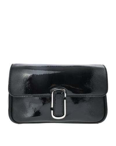 MARC JACOBS THE J MARC BLACK SHOULDER BAG