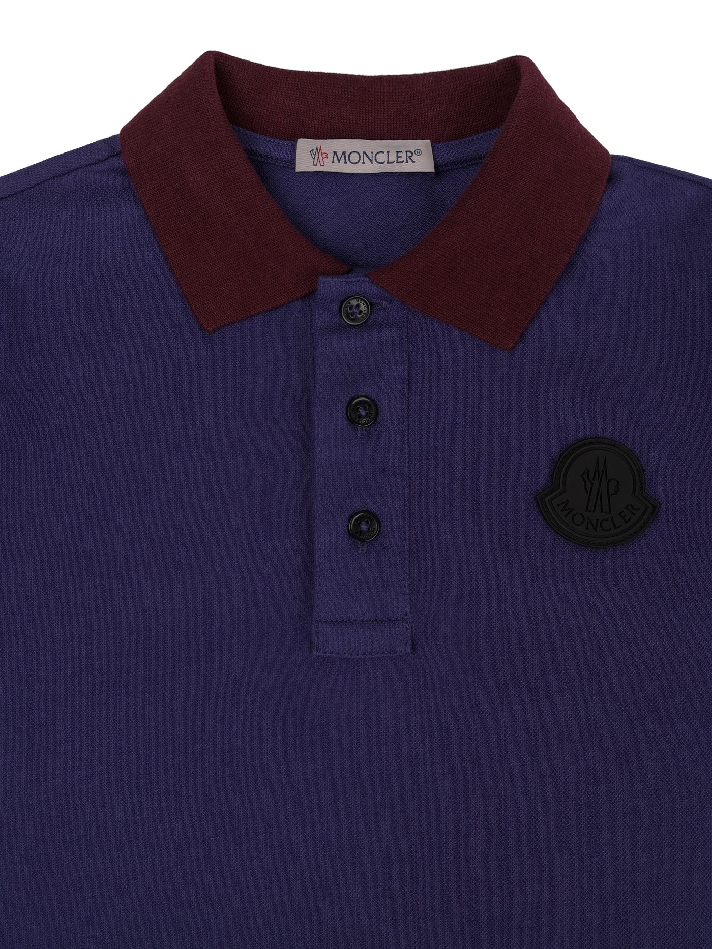 MONCLER KIDS POLO LONG SLEEVE