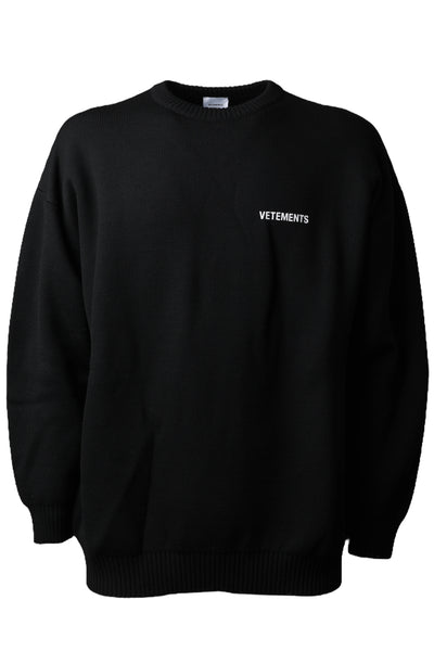 VETEMENTS WOOL SWEATER