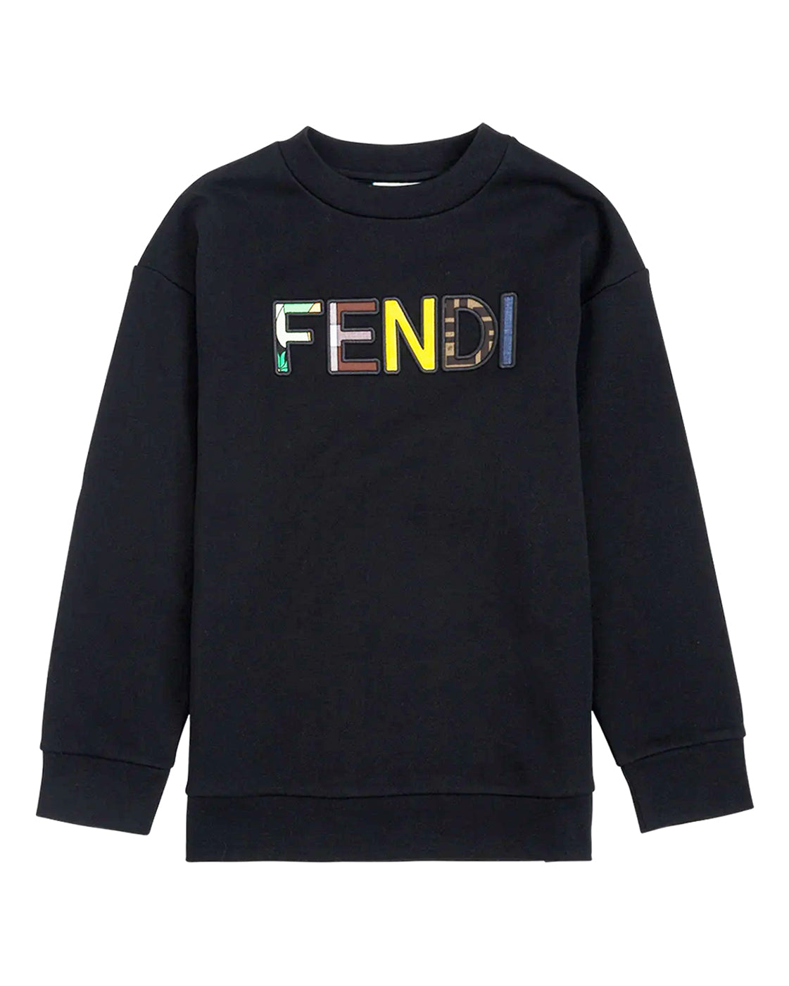 FENDI KIDS LOGO SWEATSHIRT