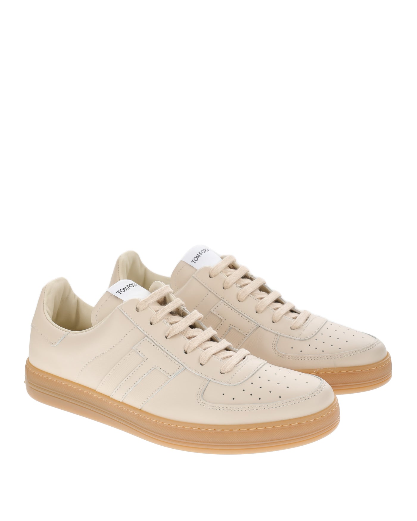 TOM FORD BEIGE SNEAKERS