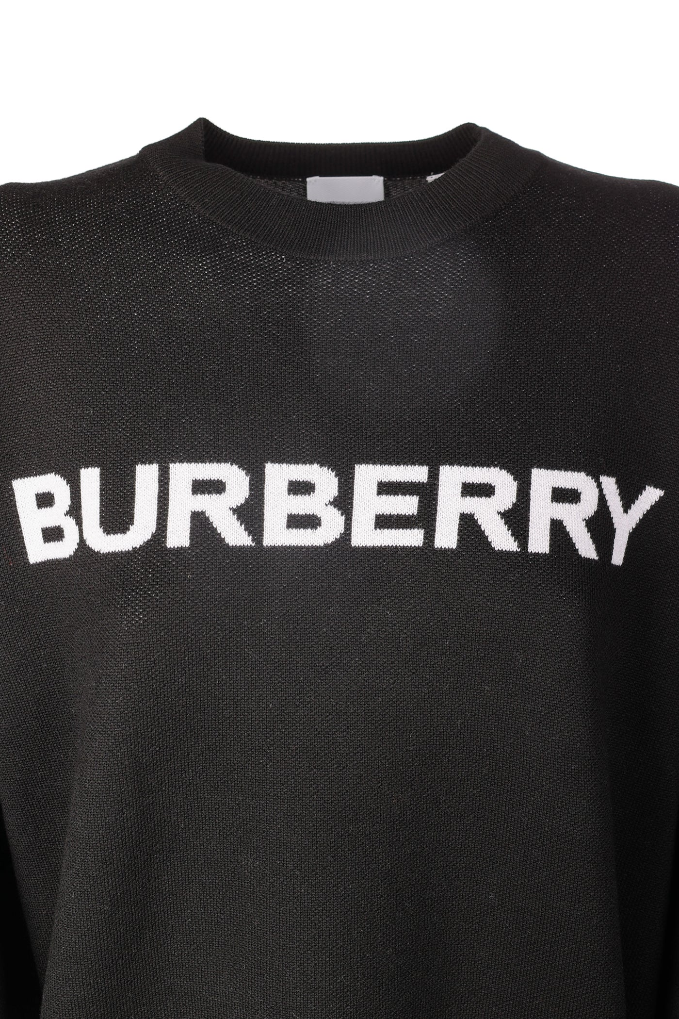 BURBERRY BLACK SWEATER 