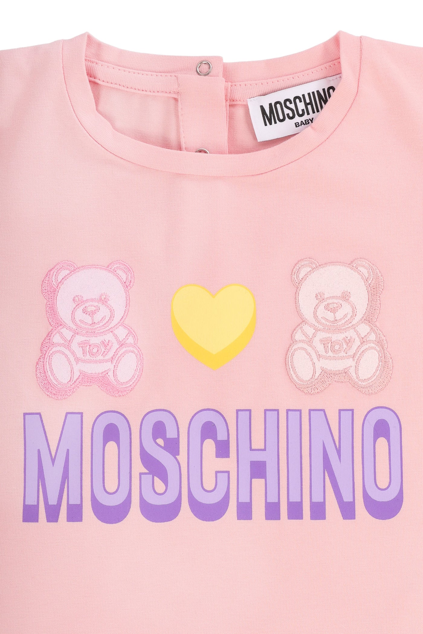 MOSCHINO KIDS SPORTS OUTFIT