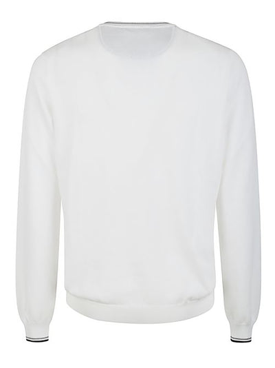 FAY WHITE SWEATER