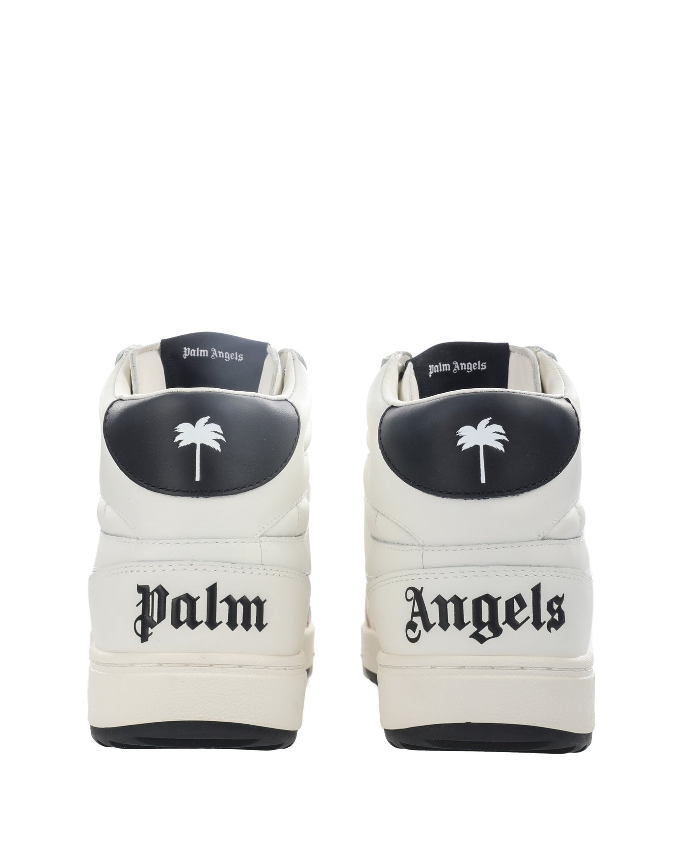 PALM ANGELS LOGO HIGH SNEAKERS