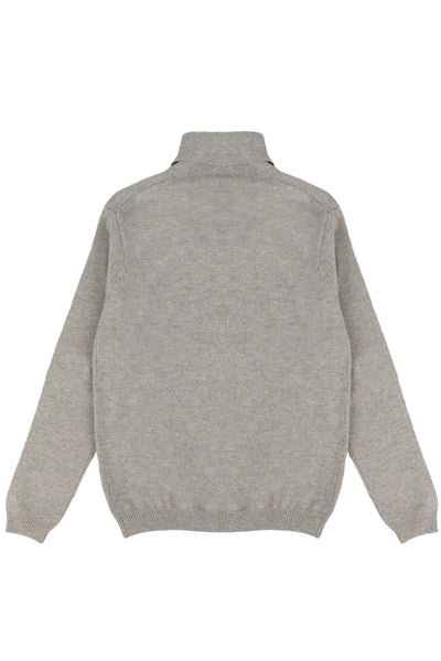 IL GUFO KIDS WOOL TURTLENECK