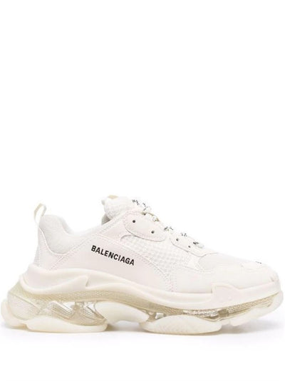 BALENCIAGA SNEAKERS TRIPLE S CLEAR SOLE