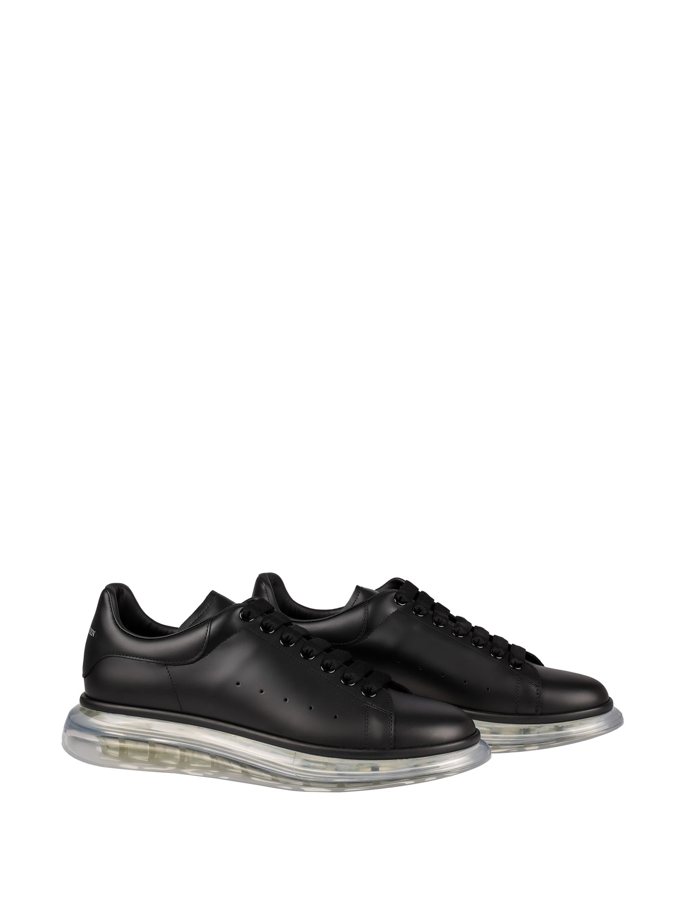 ALEXANDER MCQUEEN LEATHER SNEAKERS