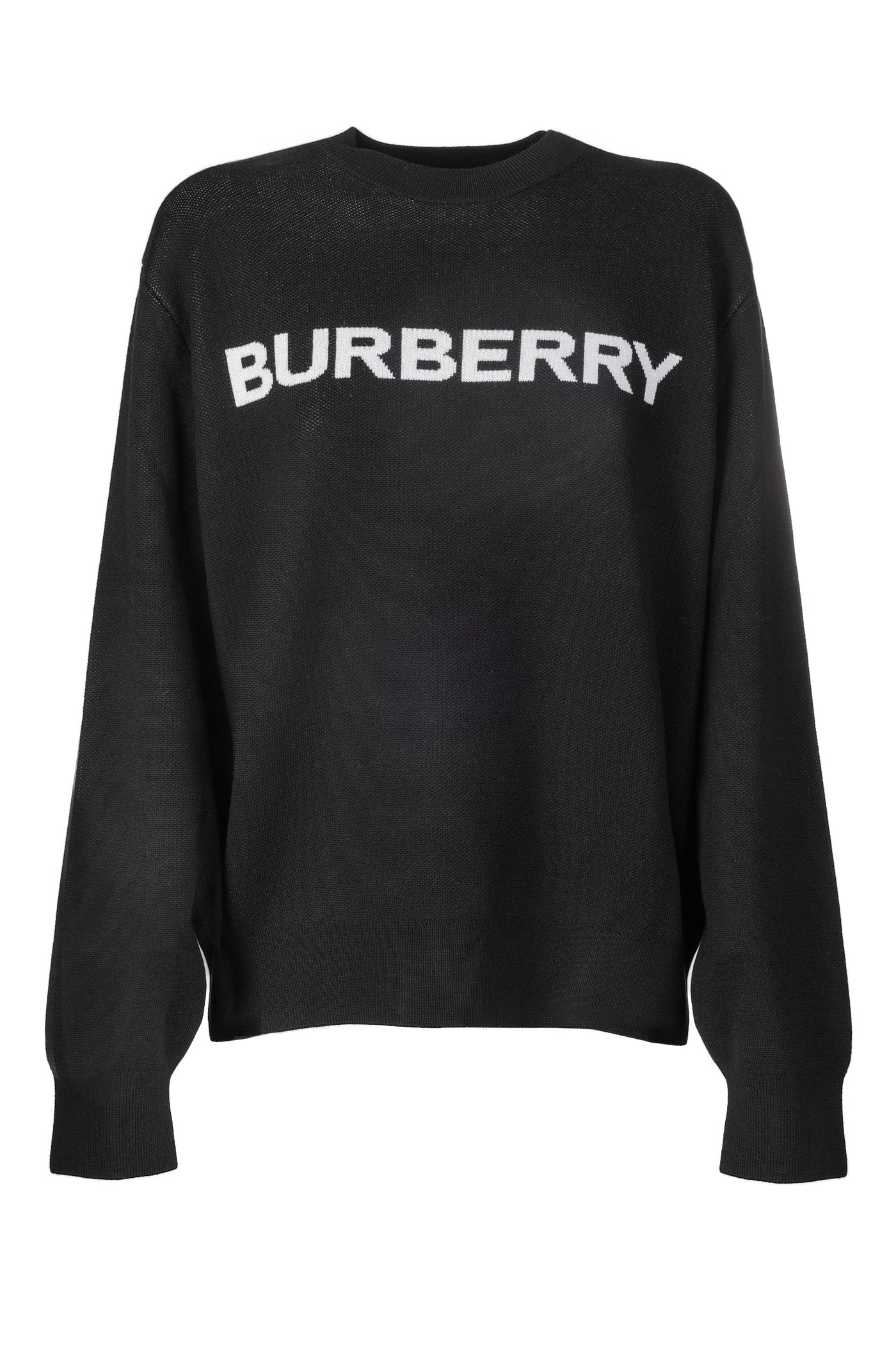 BURBERRY BLACK SWEATER 