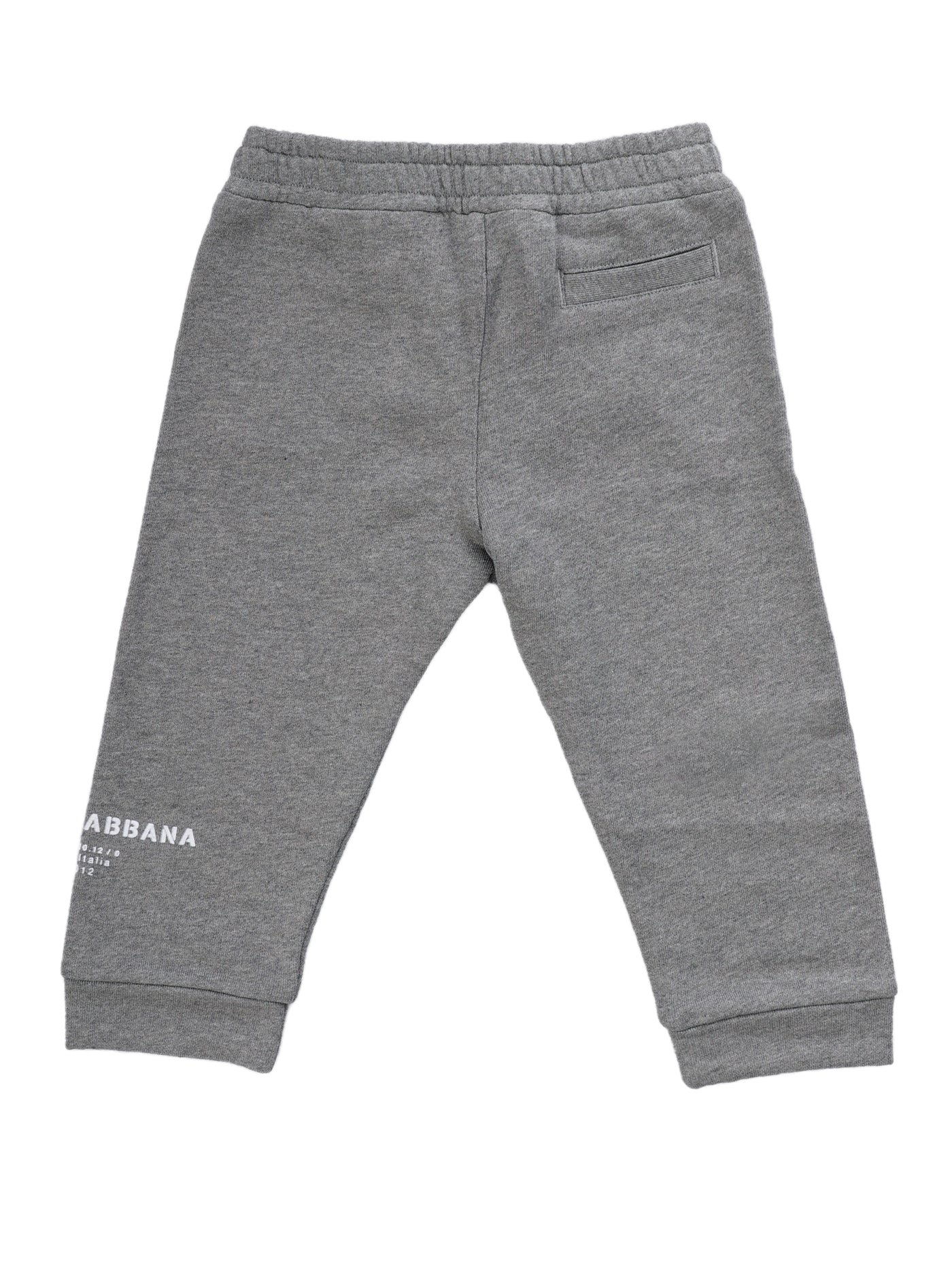 DOLCE & GABBANA KIDS SWEATPANTS