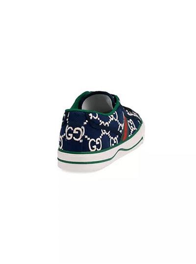 GUCCI TENNIS 1977 INK BLUE SNEAKERS