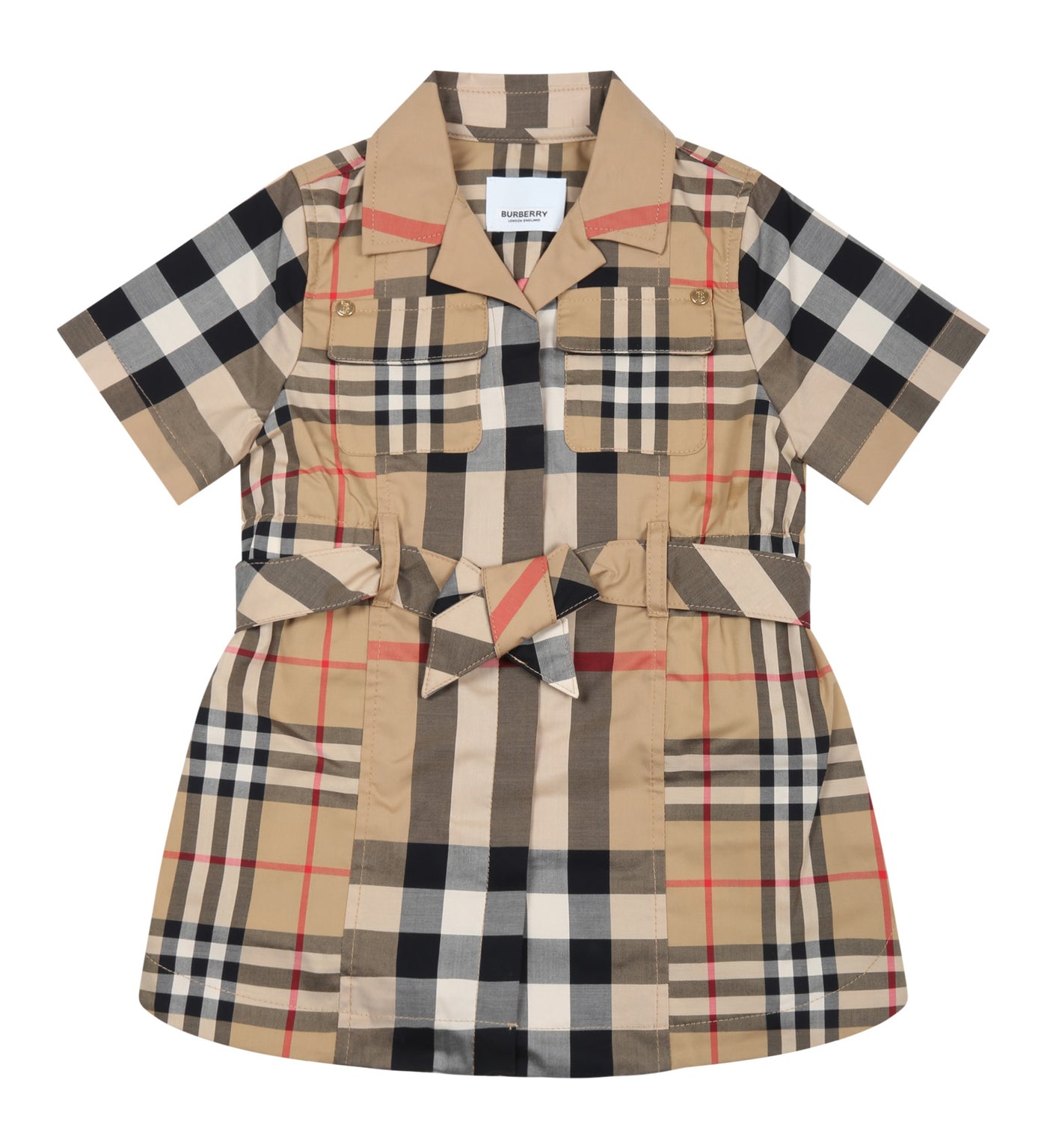 BURBERRY KIDS GIRLS' DRESSES