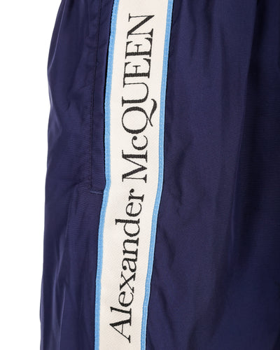 ALEXANDER MCQUEEN SEA BOXERS WITH LOGO