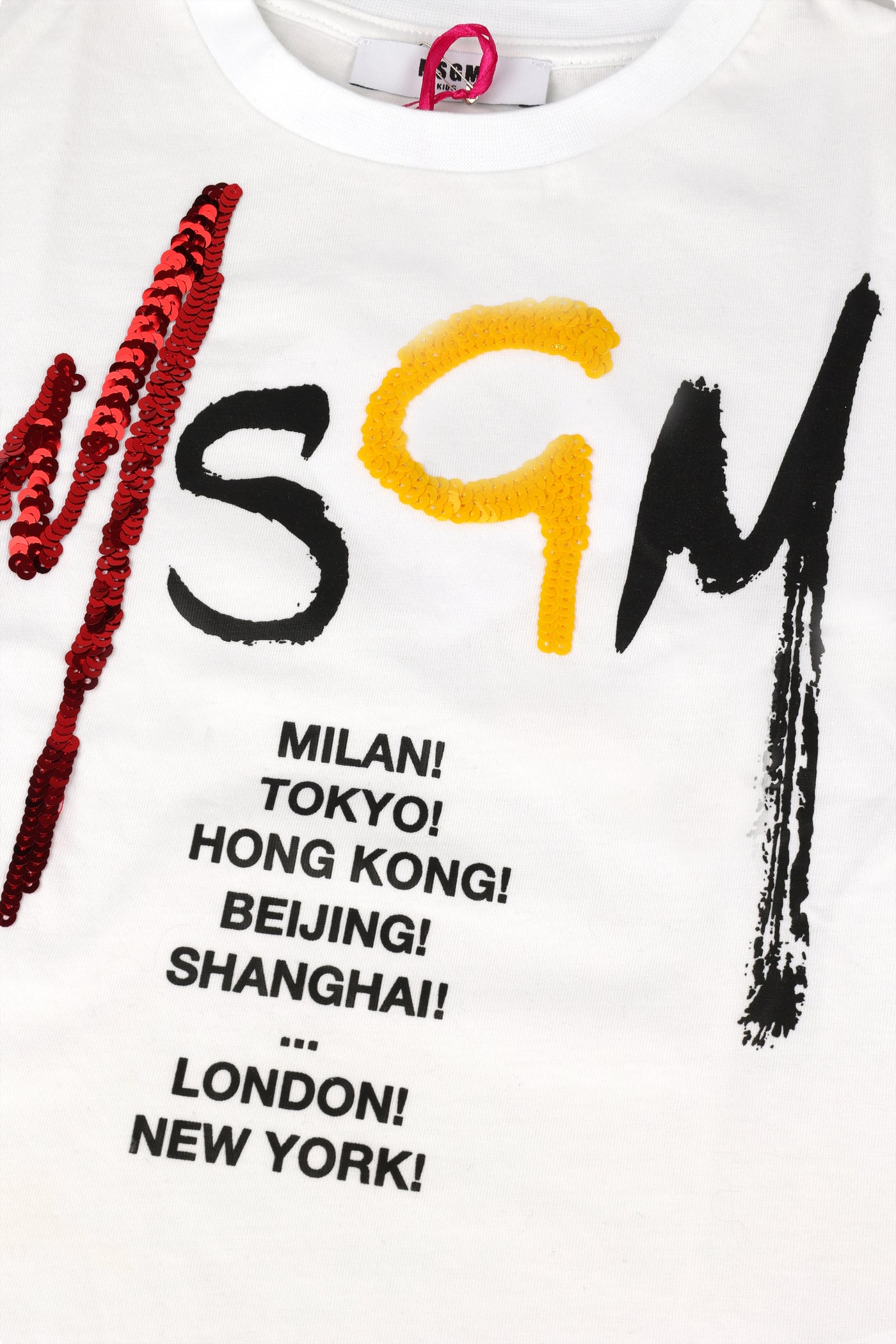 MSGM KIDS T-SHIRT