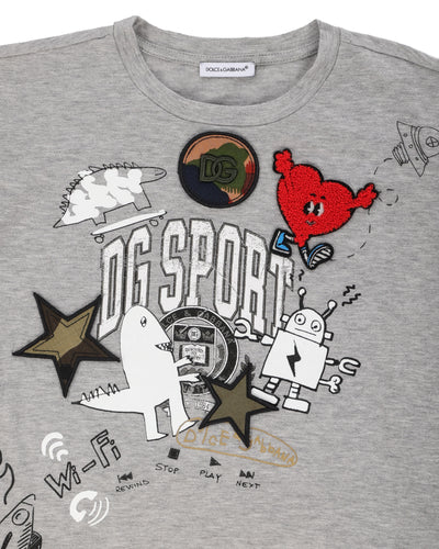 DOLCE & GABBANA KIDS T-SHIRT