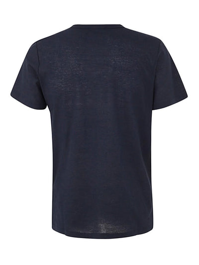 JIL SANDER BLUE T-SHIRT