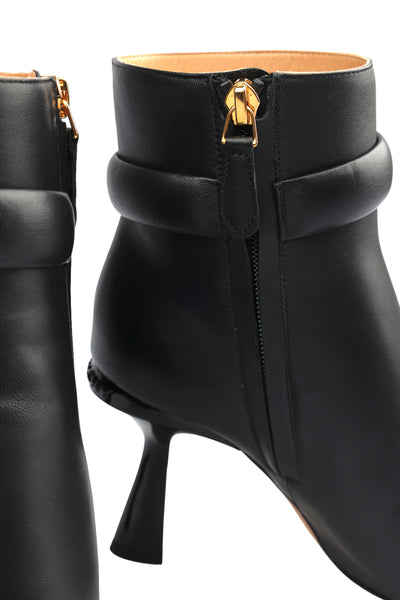 GIVENCHY LEATHER HEEL BOOT