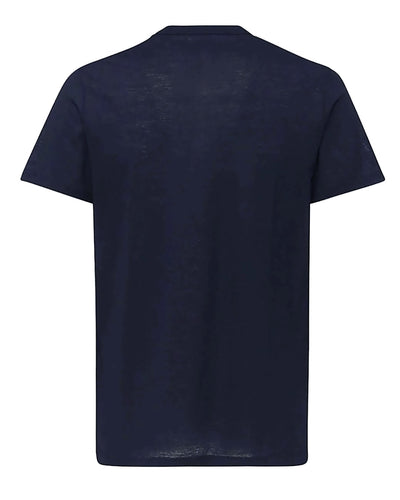 JIL SANDER BLUE T-SHIRT