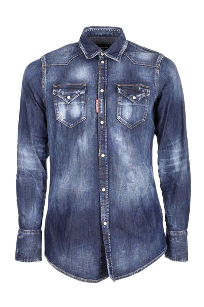 DSQUARED2 JEANS SHIRT