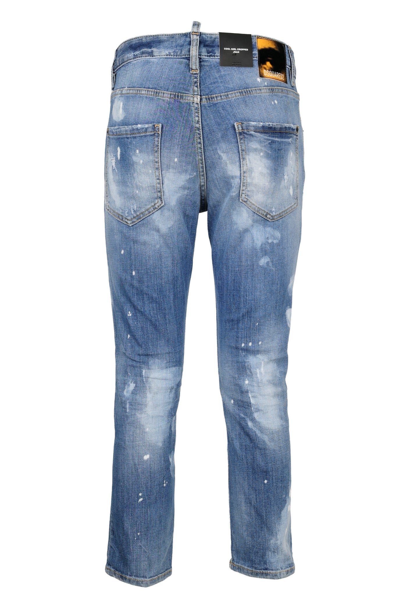 DSQUARED2 DENIM TROUSERS